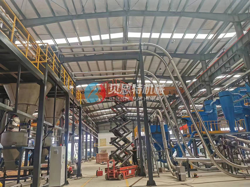管鏈輸送機原理你知多少呢？